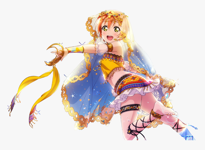 Rin Hoshizora Png, Transparent Png, Free Download