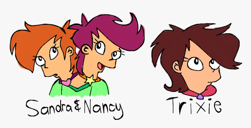 New Futurama Characters By Heartinarosebud, HD Png Download, Free Download