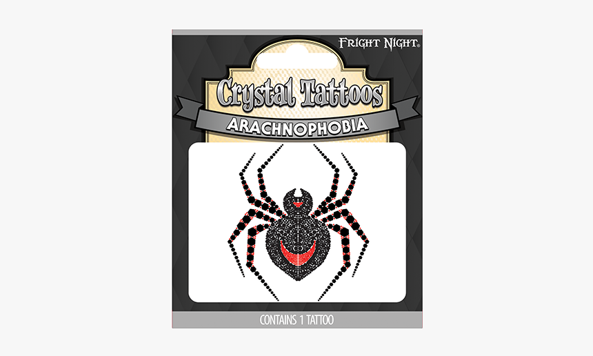 Spider Tattoo Png, Transparent Png, Free Download