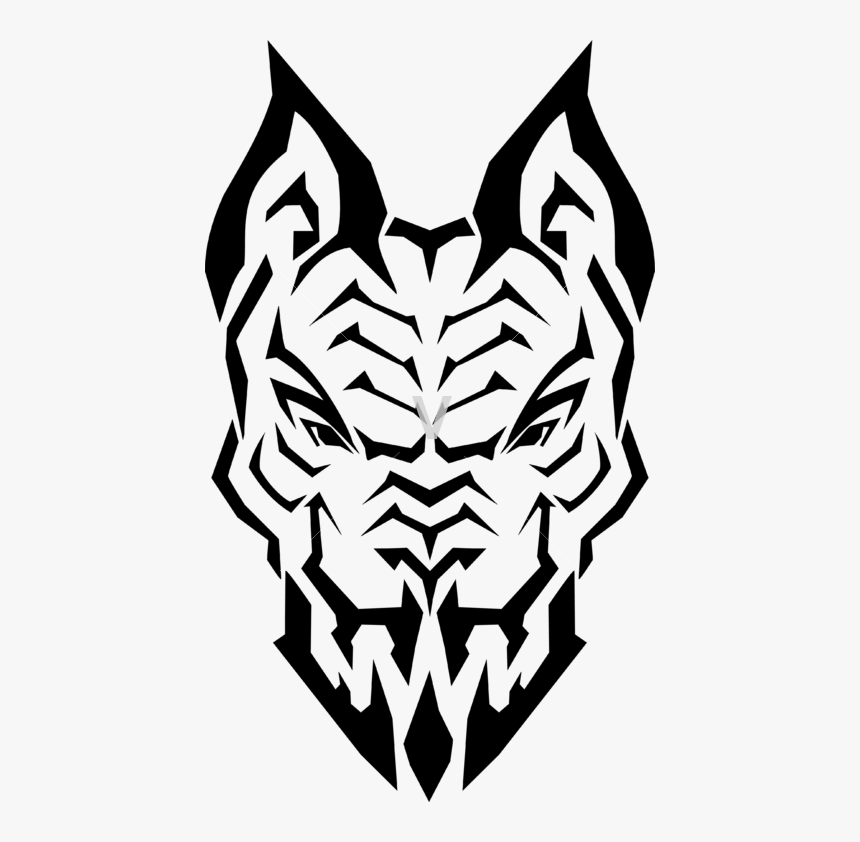 Best Hell Dog Tattoo Sample, HD Png Download - kindpng