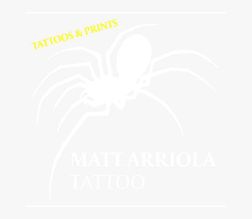 Spider Tattoo Png, Transparent Png, Free Download