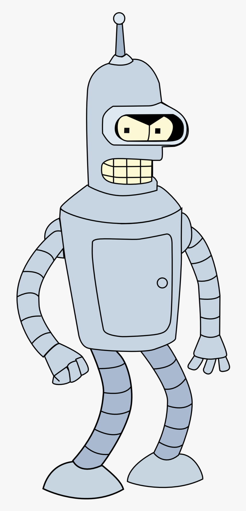 Futurama Clipart Bender, HD Png Download, Free Download