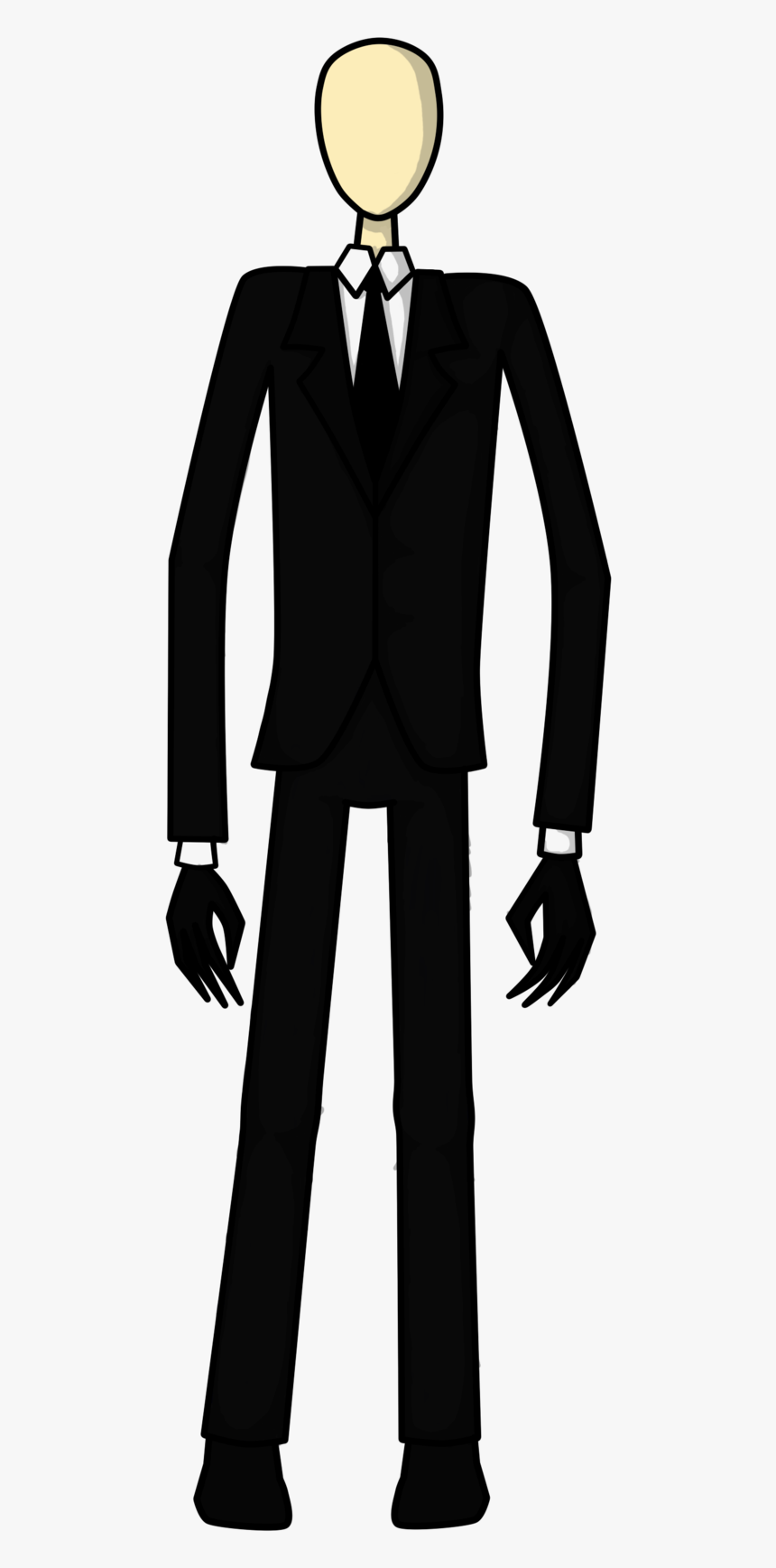 The Eight Pages Doctor Slenderman Amy Pond Male, HD Png Download - kindpng