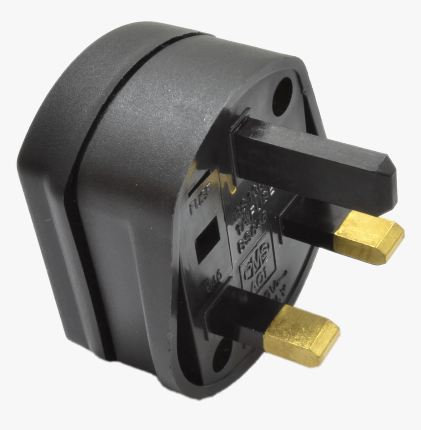 Plug Uk Black, HD Png Download, Free Download