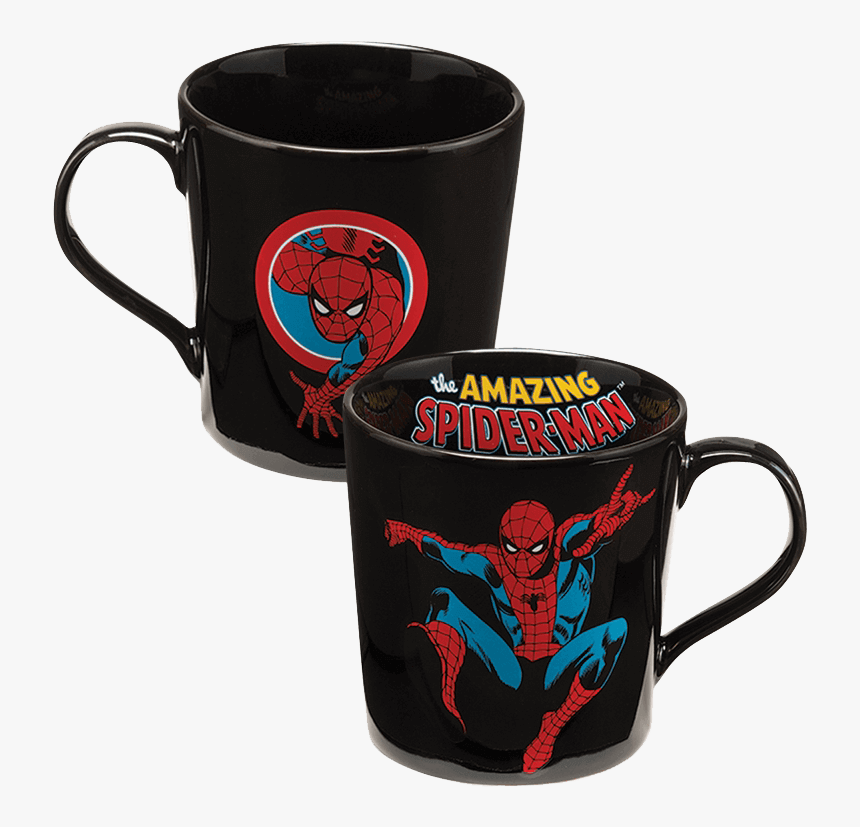 Amazing Spider-man Ceramic Mug, HD Png Download, Free Download