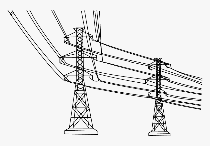 Bangladesh Power Grid Transmission Line, HD Png Download, Free Download