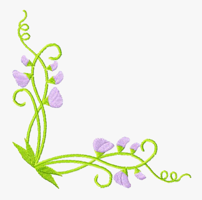 Flower Borders And Frames Clipart, HD Png Download, Free Download