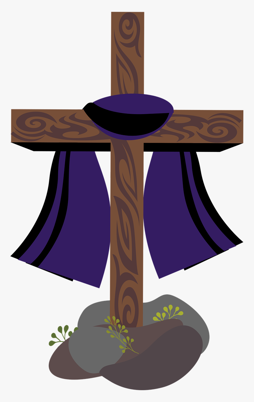 Graphic Lent Holy Week Free Picture, HD Png Download, Free Download