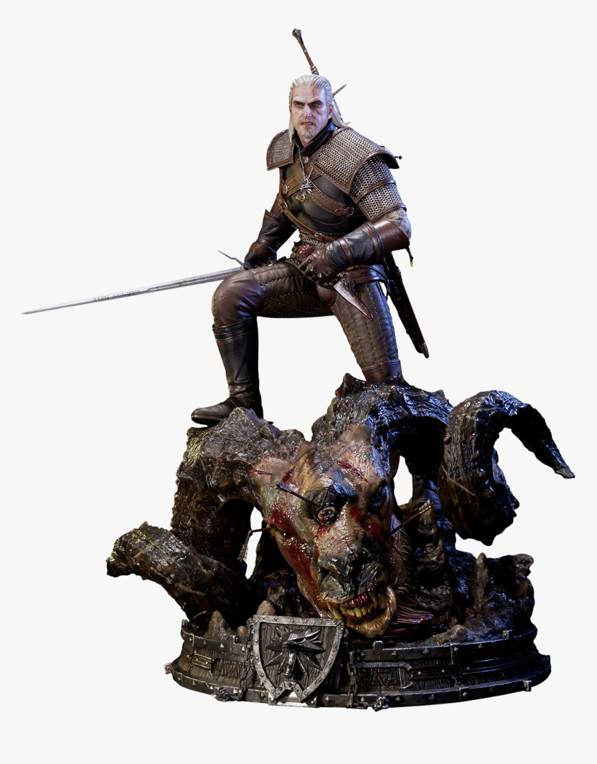 Geralt Of Rivia Png, Transparent Png, Free Download