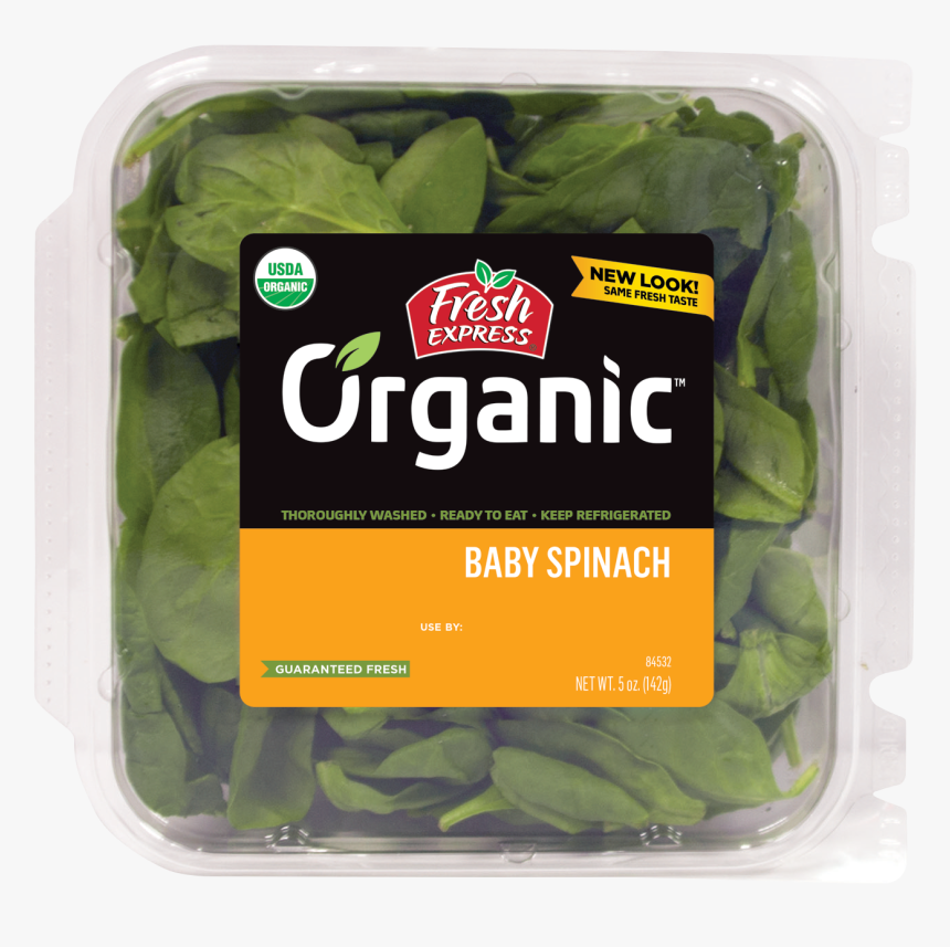 Organic Baby Spinach, HD Png Download, Free Download