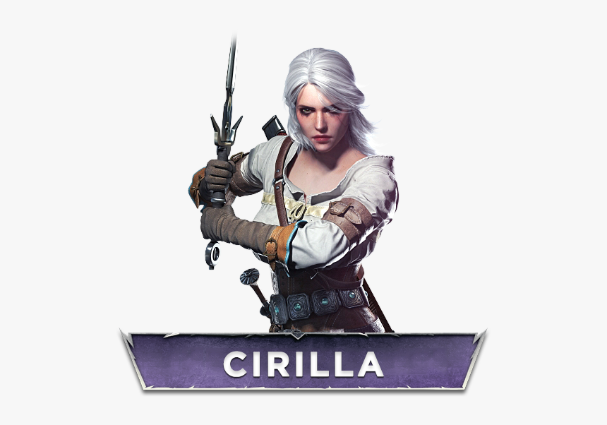 Geralt Of Rivia Png, Transparent Png, Free Download