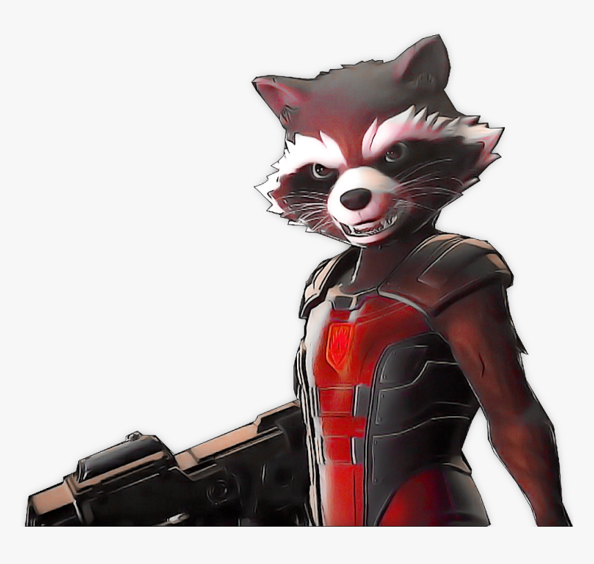 Transparent Rocket Raccoon Png, Png Download, Free Download