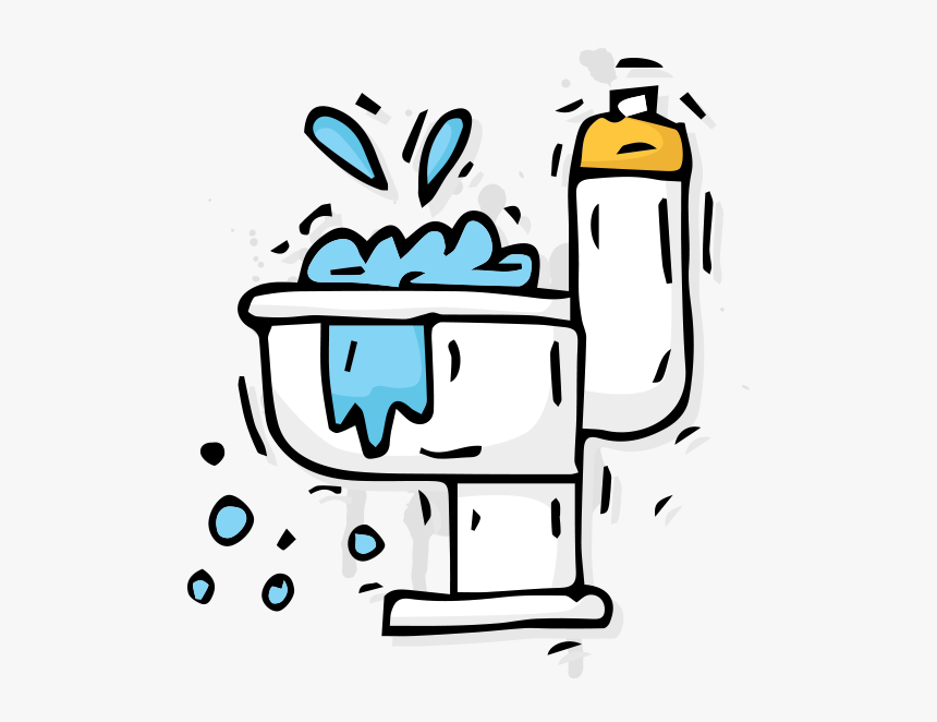 Toilet Cartoon Png, Transparent Png - kindpng