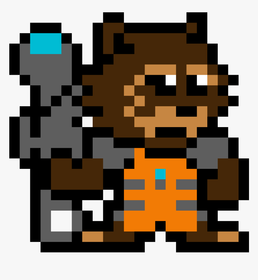 Rocket Racoon Png, Transparent Png, Free Download