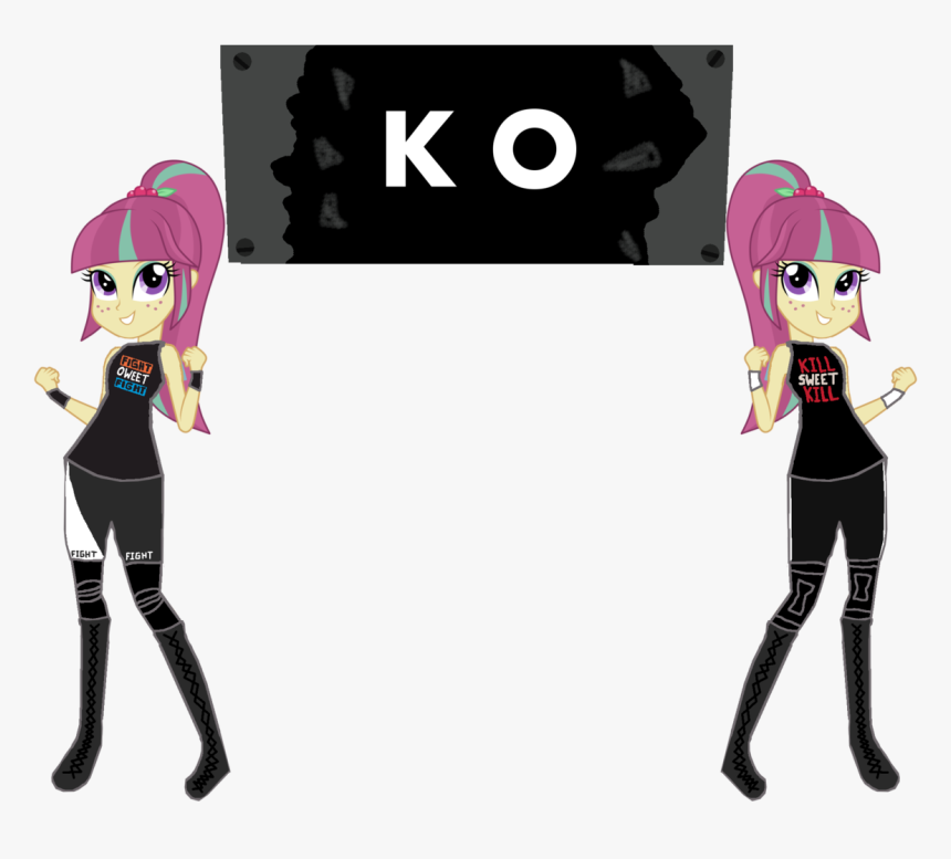 Skulluigi, Crossover, Equestria Girls, Kevin Owens,, HD Png Download, Free Download