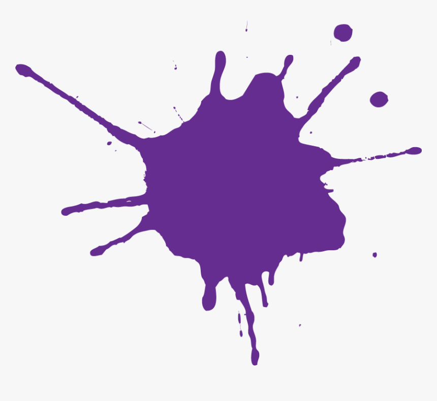 Paint Splatter Svg Free Hd Png Download Kindpng