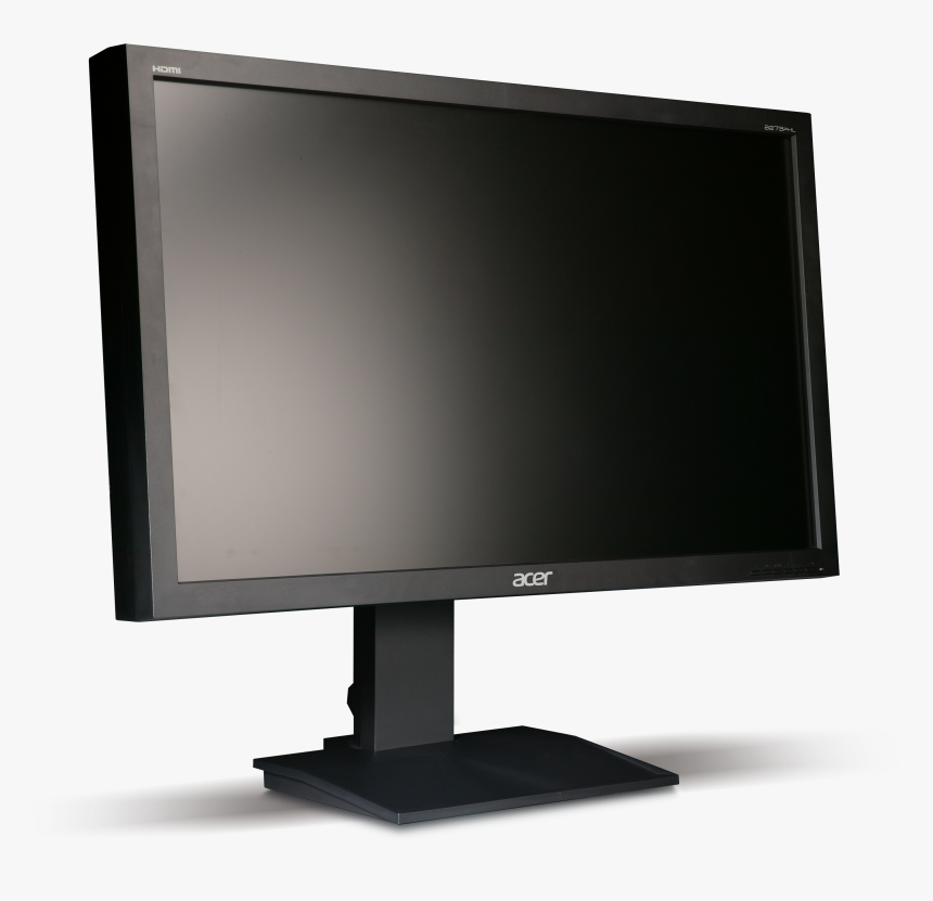 Monitor Png Image - Acer, Transparent Png, Free Download