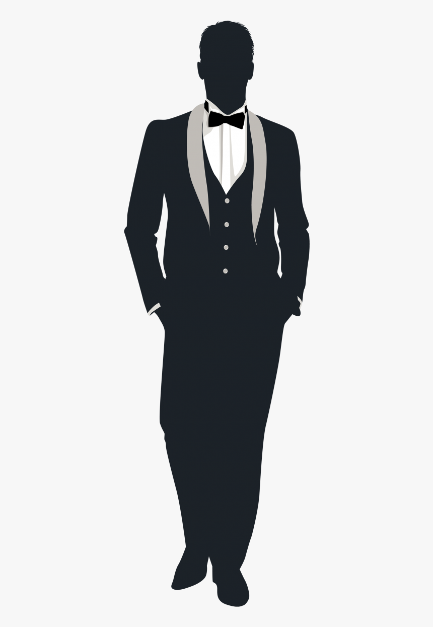 Groom Silhouette Png Clip Art Png Images - Groom Silhouette Clip Art ...