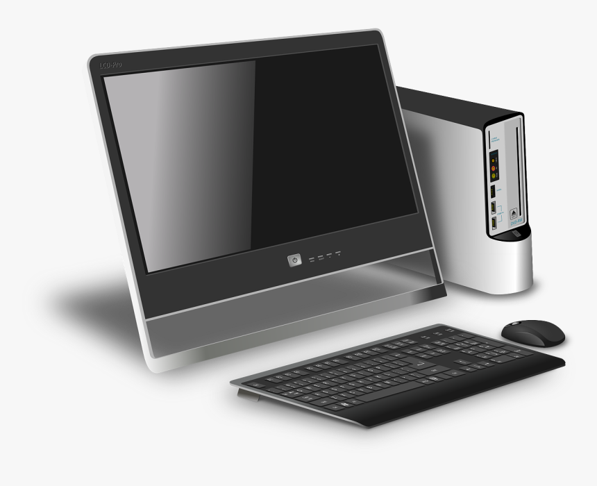 Desktop Computer - คอมพิวเตอร์ แบบ ฝัง ตัว, HD Png Download, Free Download