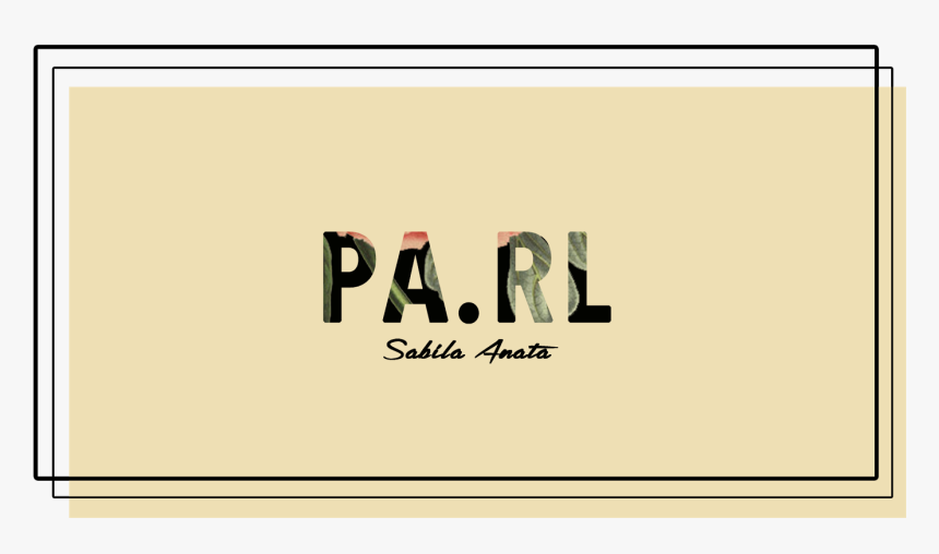 Pa - Rl - Calligraphy, HD Png Download, Free Download