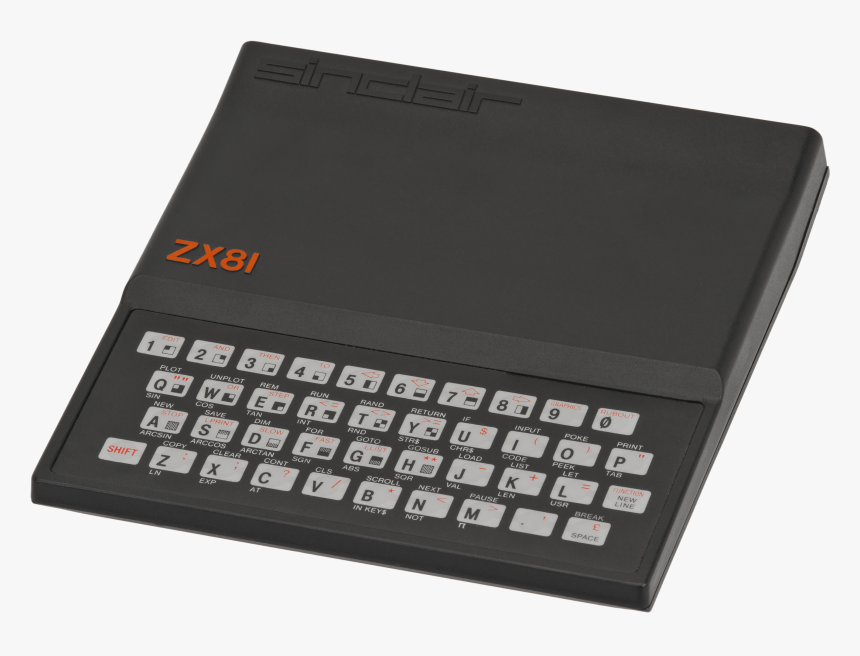 Sinclair-zx81 - Timex Sinclair 1000 Specs, HD Png Download, Free Download