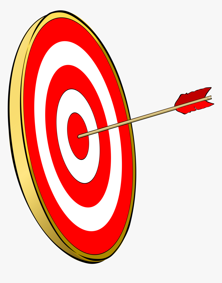 Area,target Archery,yellow - Alvo Clipart, HD Png Download, Free Download