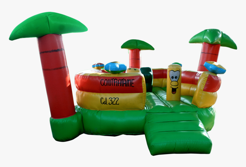 Brincolines De Isla - Inflatable, HD Png Download, Free Download