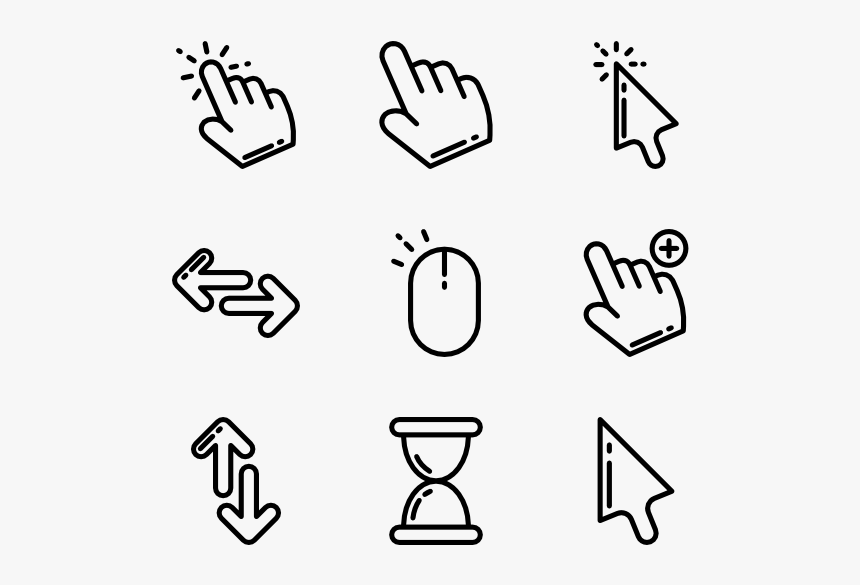 Cursor - Lab Icons, HD Png Download, Free Download