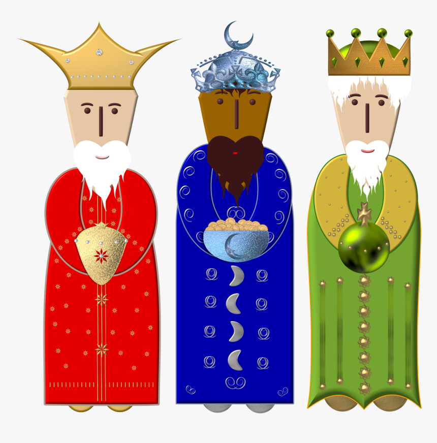 Collection Of Wise - Gold Frankincense And Myrrh Coloring, HD Png Download, Free Download