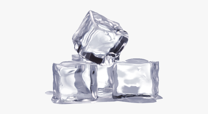 Ice Cube Melting Icicle - Transparent Ice Cube Png, Png Download, Free Download