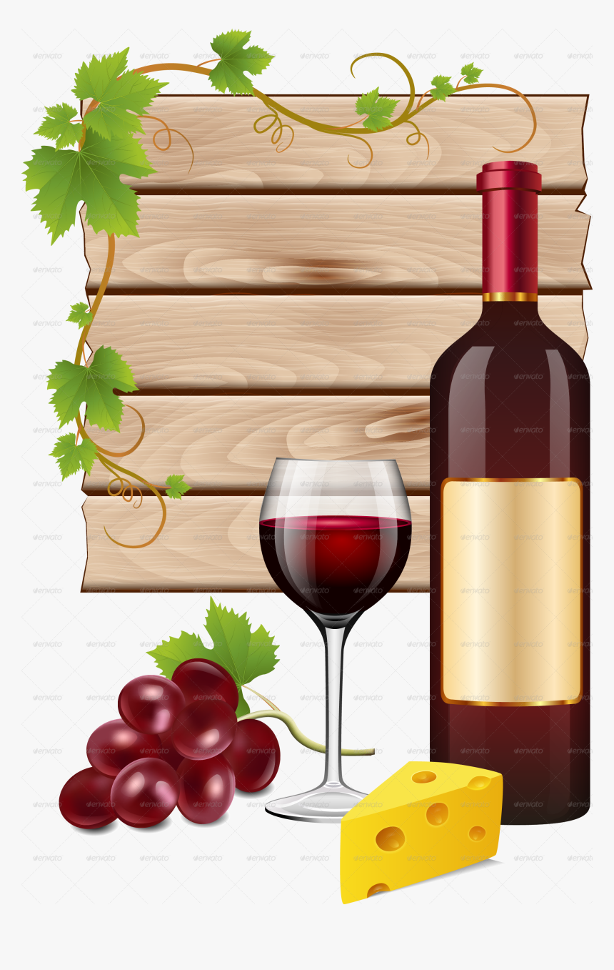 Wine And Cheese Flyer Template Free, HD Png Download, Free Download