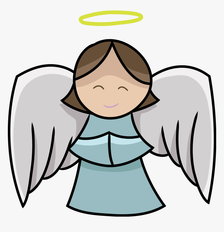 Angel Clipart Nativity Angel - Angel Clipart, HD Png Download - kindpng