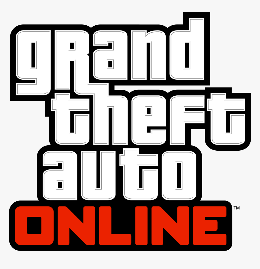 Grand Theft Auto Png File - Logo Gta 5 Online, Transparent Png, Free Download