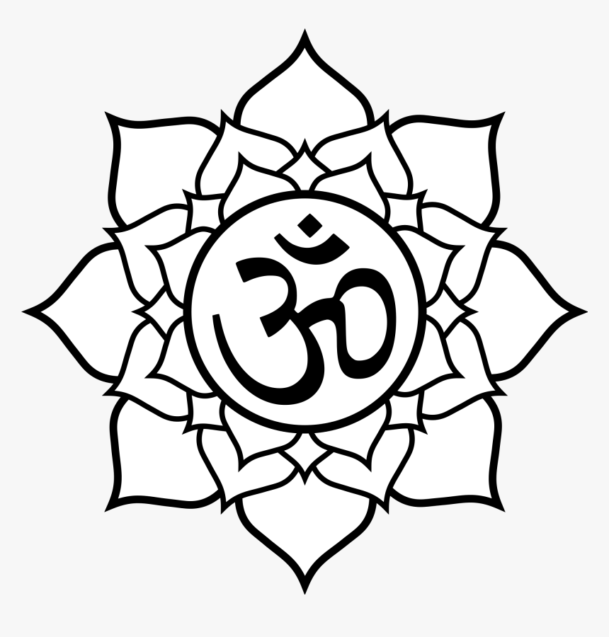 Hindu Lotus Flower Symbol HD Png Download Kindpng