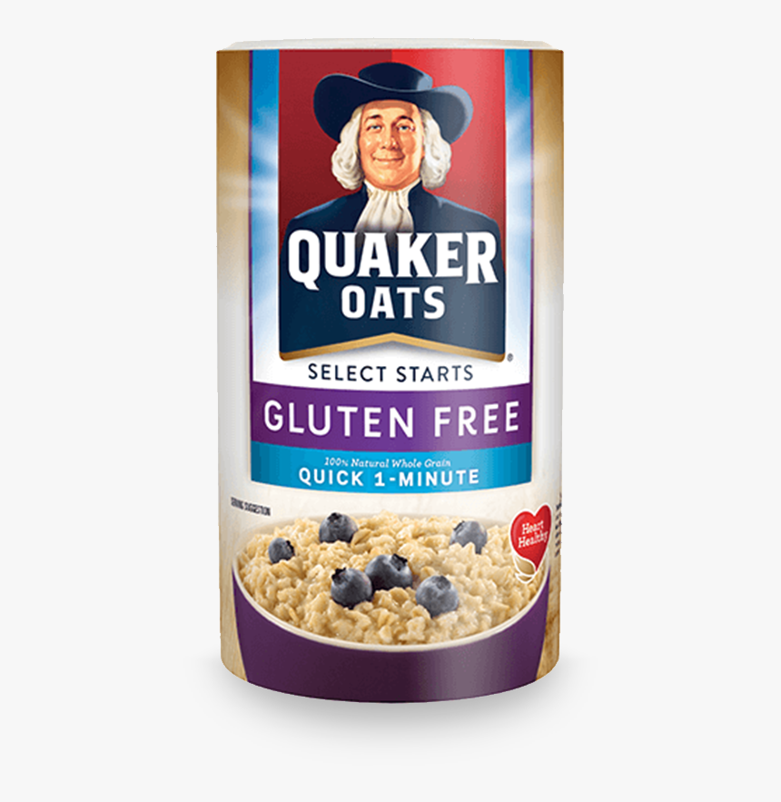 Gluten Free Quaker Oats, HD Png Download - kindpng