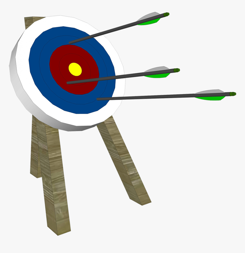 Archery Target Png Download - Archery, Transparent Png, Free Download