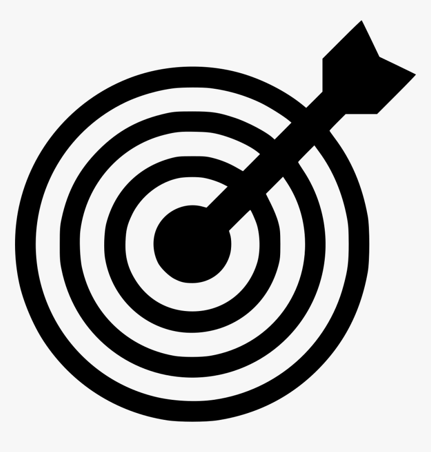 Download Arrow Target Shooting Archery Shoot Svg Png Icon Free Archery Target Icon Png Transparent Png Kindpng