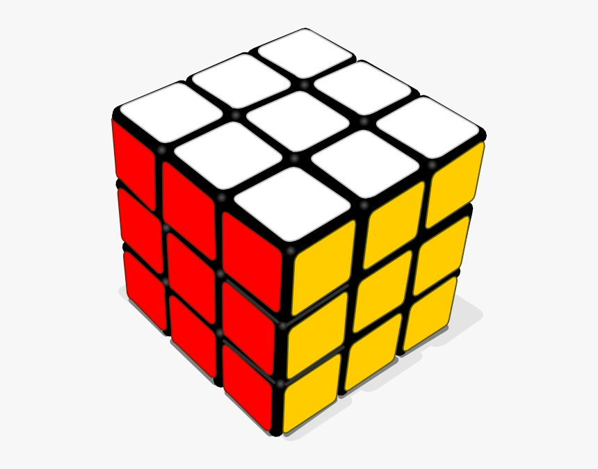 Rubik"s Cube - Rubik's Cube Transparent Background, HD Png Download, Free Download