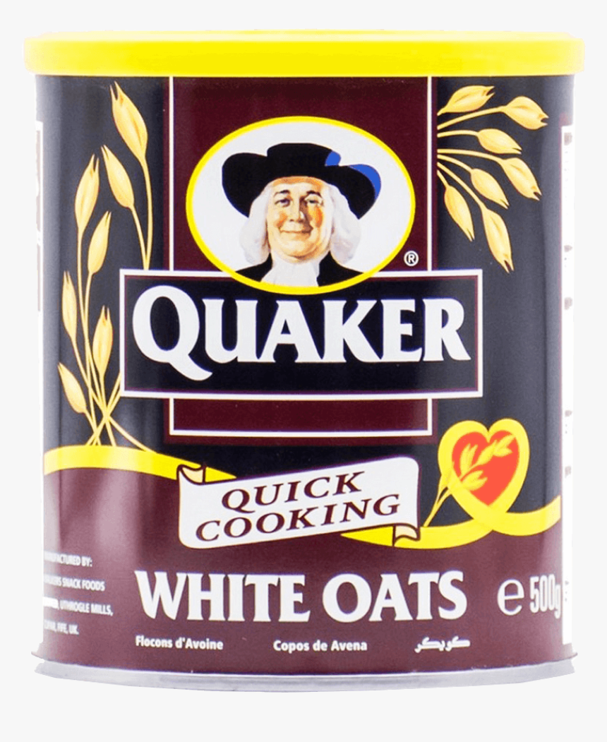 Quaker Cereal White Oats 500 Gm - Quaker Oats In Pakistan, HD Png Download, Free Download