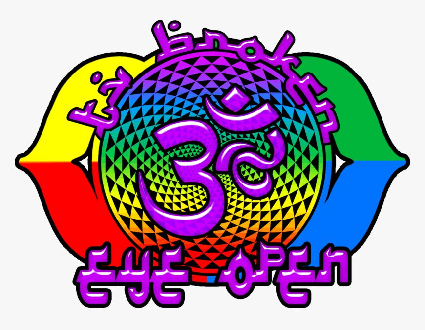 Tv Broken 3rd Eye Open - Sahasrara Yantra, HD Png Download, Free Download