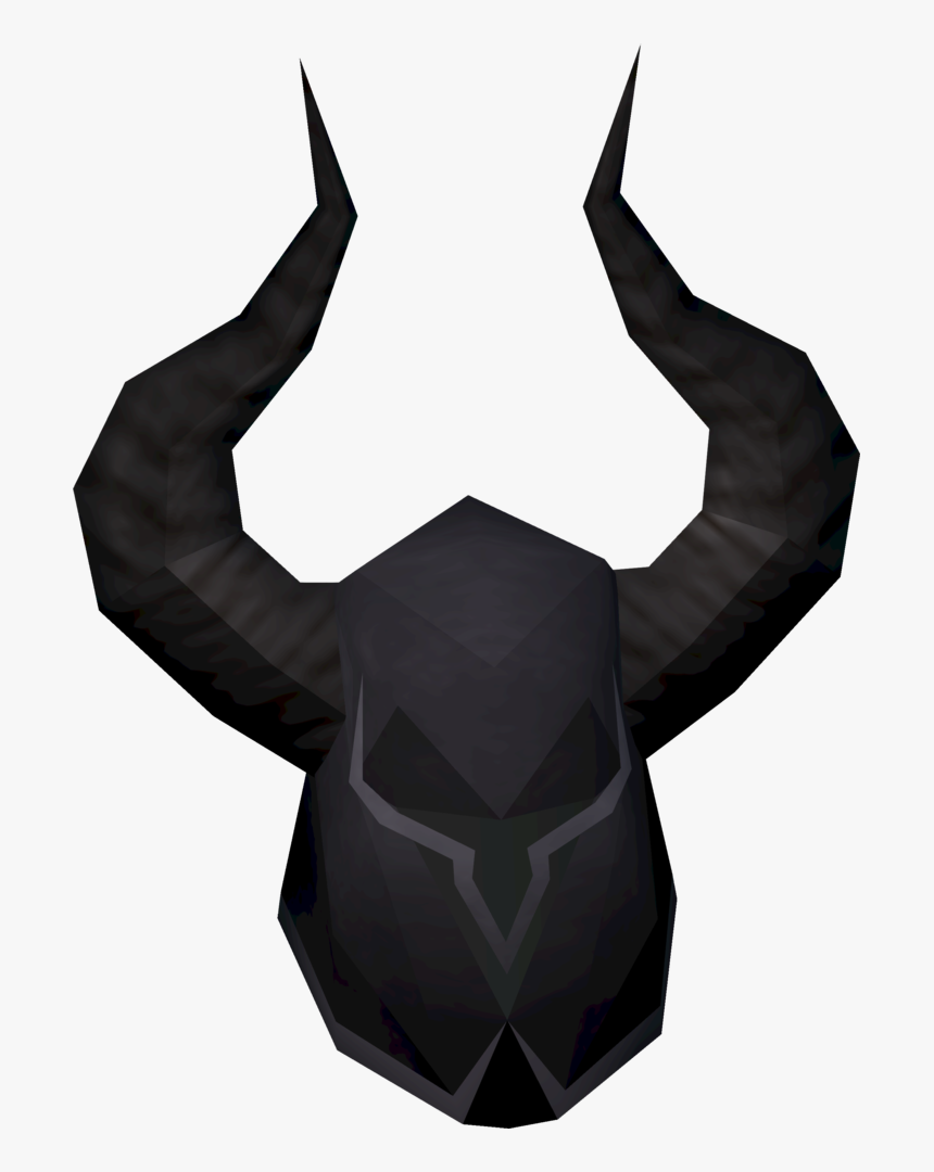 The Runescape Wiki - Runescape Black Helm T, HD Png Download, Free Download