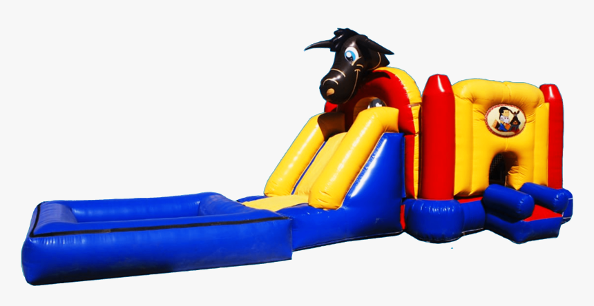 Burro Con Alberca - Inflatable, HD Png Download, Free Download