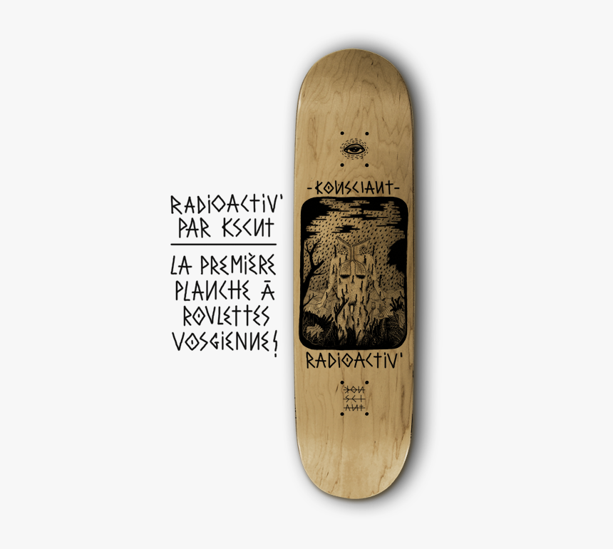 Kscnt Board1 - Skateboard Deck, HD Png Download, Free Download