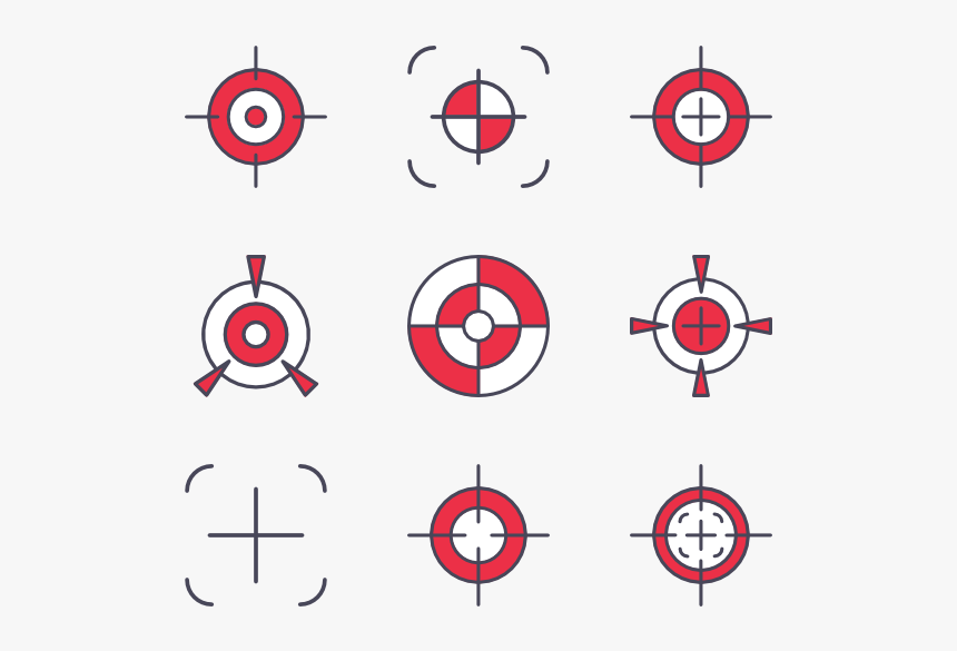 Crosshair - Focus Png, Transparent Png, Free Download