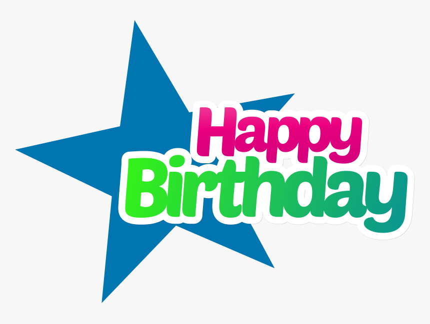 Birthday Wish Clip Art - Transparent Green Happy Birthday Png, Png Download, Free Download