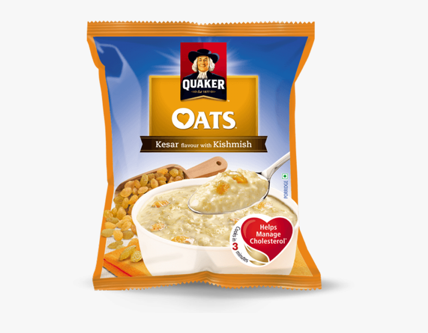 Quaker Oats Kesar Flavour With Kishmish, HD Png Download, Free Download