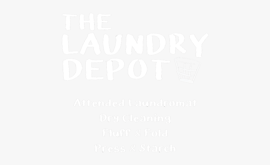 The Laundry Depot - Poster, HD Png Download, Free Download