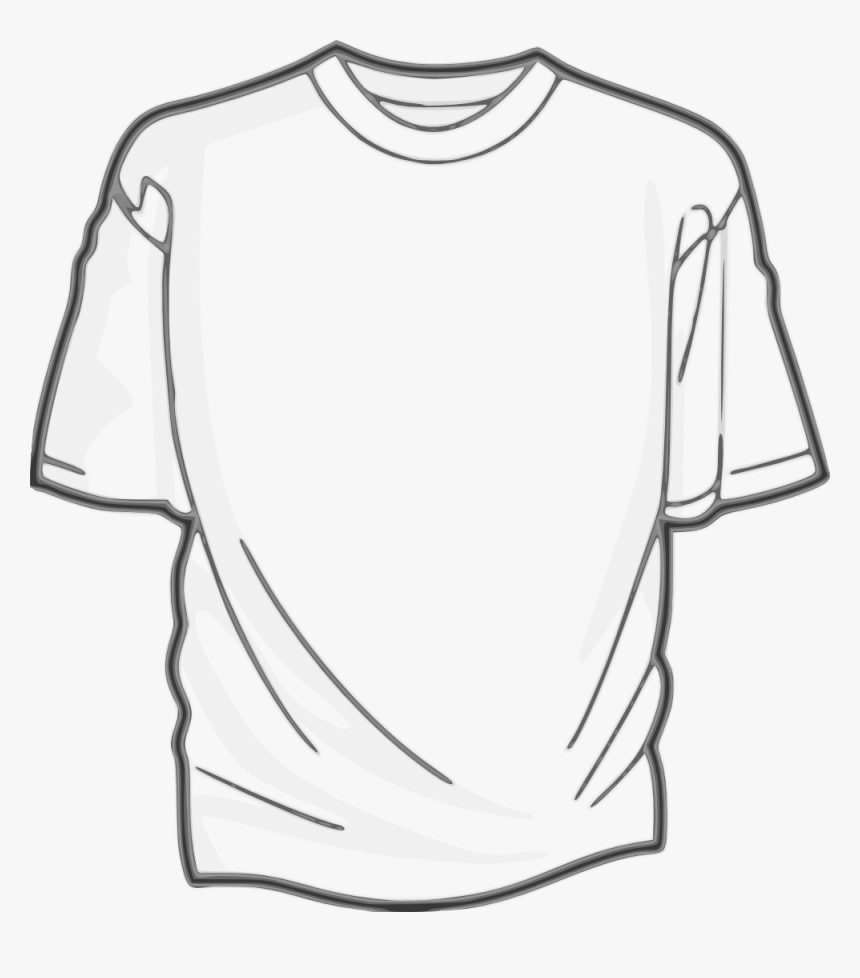 Tshirt Fully - Transparent Background T Shirt Clip Art, HD Png Download, Free Download