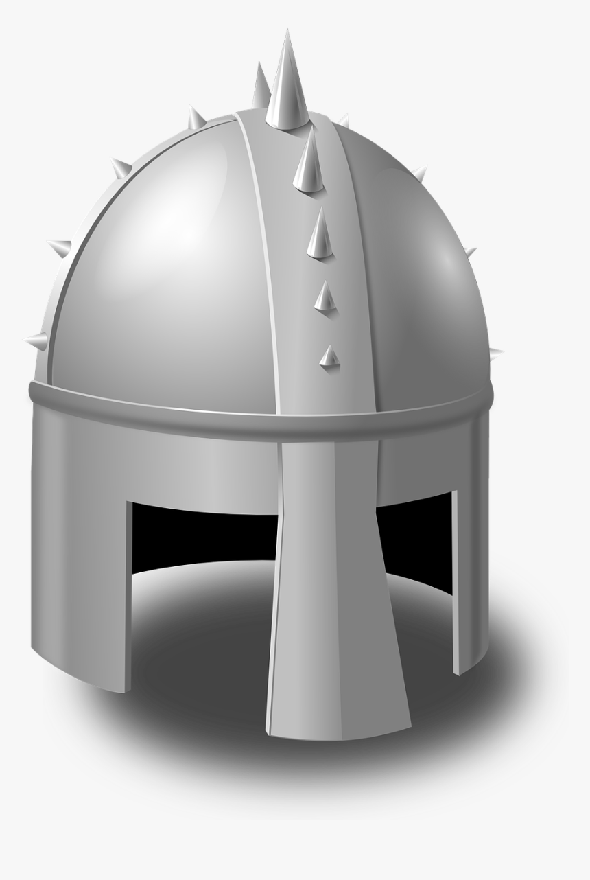 Cartoon Knight Helmet Clipart, HD Png Download, Free Download