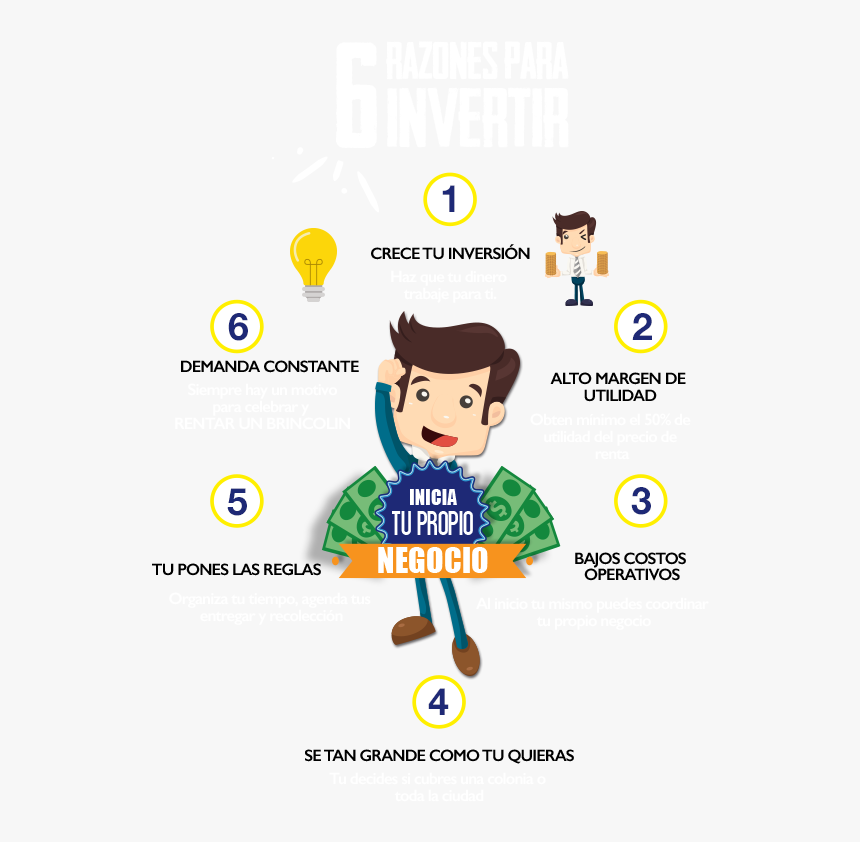 Razones Para Invertir - Cartoon, HD Png Download, Free Download